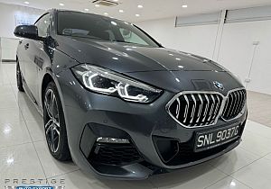 BMW 218I M SPORT Sunroof 2023 Grey New Facelift